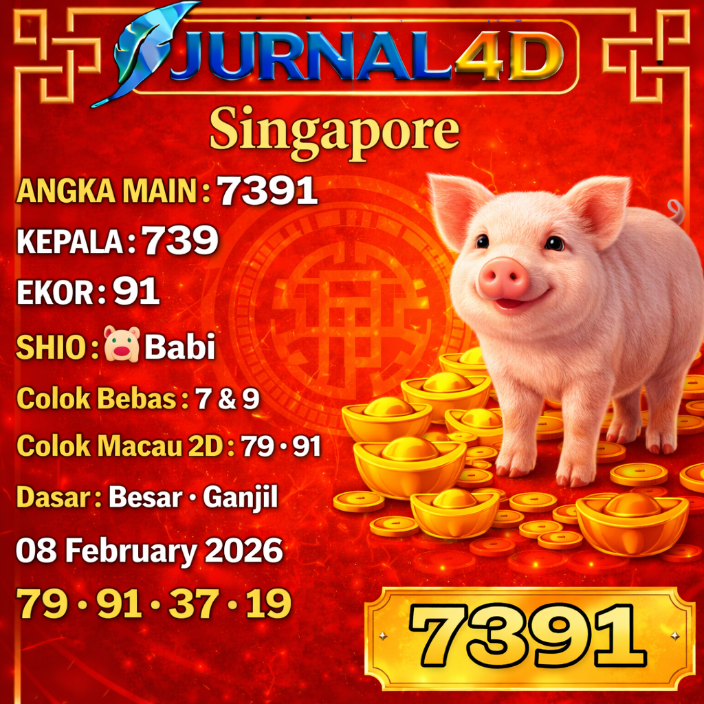 Prediksi Singapore 08February 2026