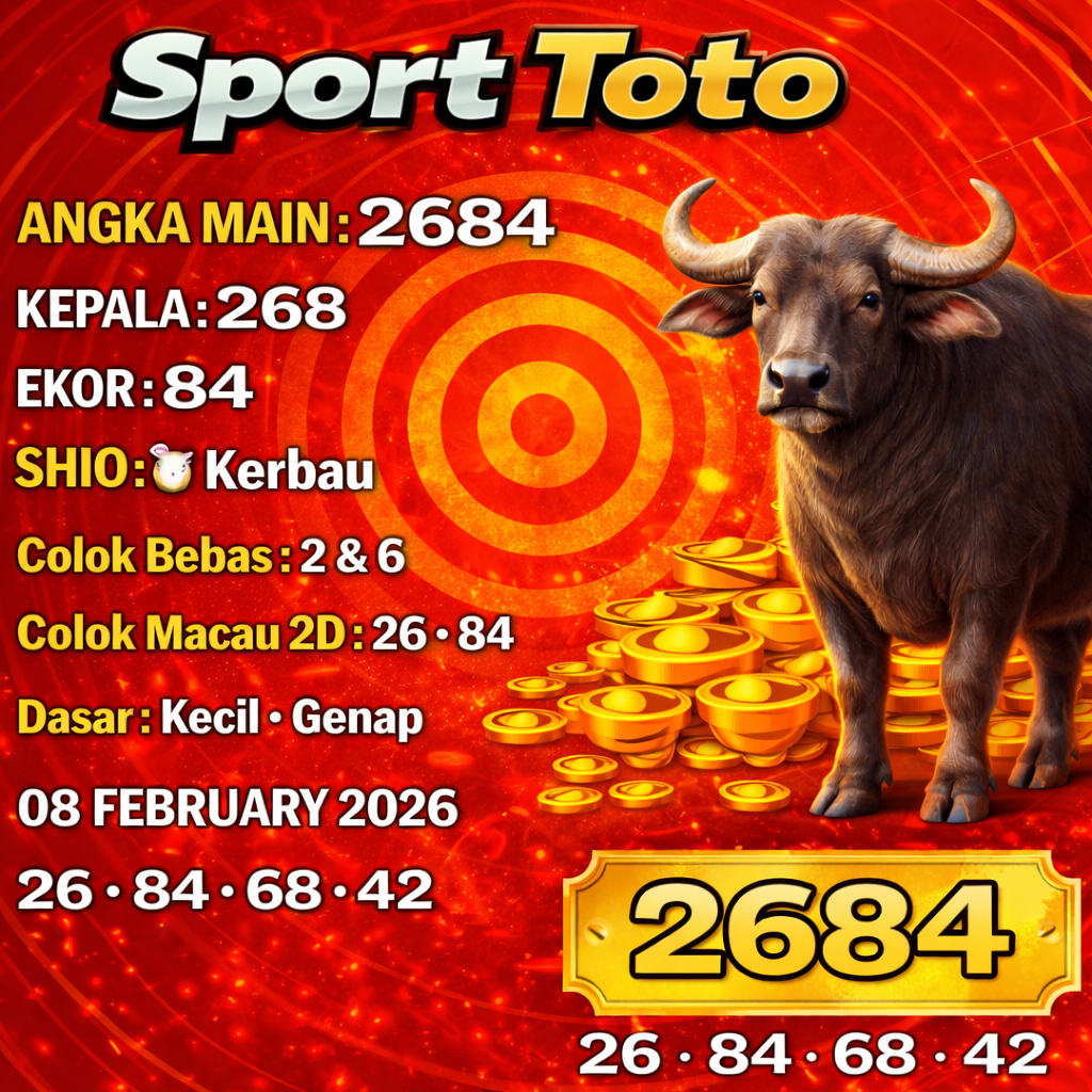 Prediksi SportToto 08February 2026