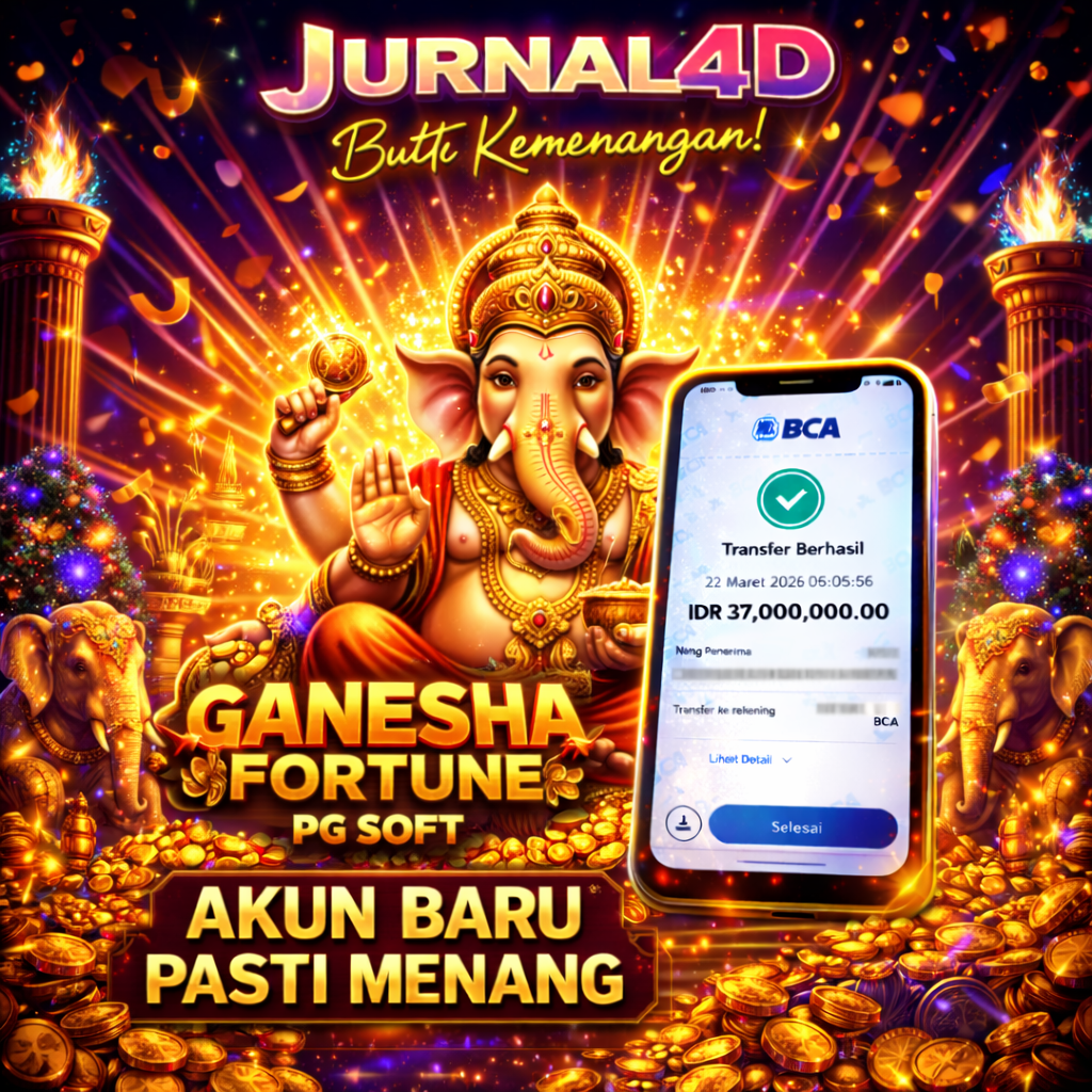 Kemenangan Member 23 Maret 2026 JURNAL4D