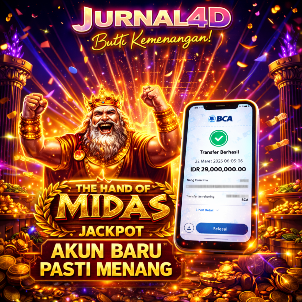 Kemenangan Member 21 Maret 2026 JURNAL4D