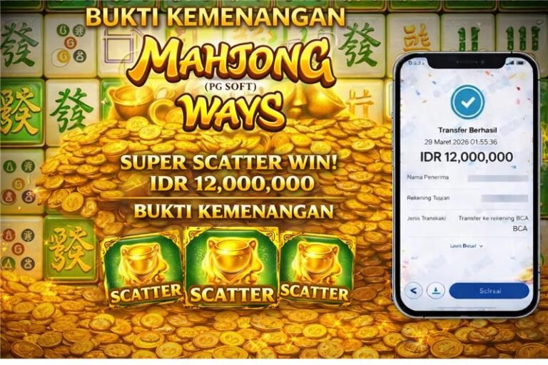 Mahjong Ways big win confirmed