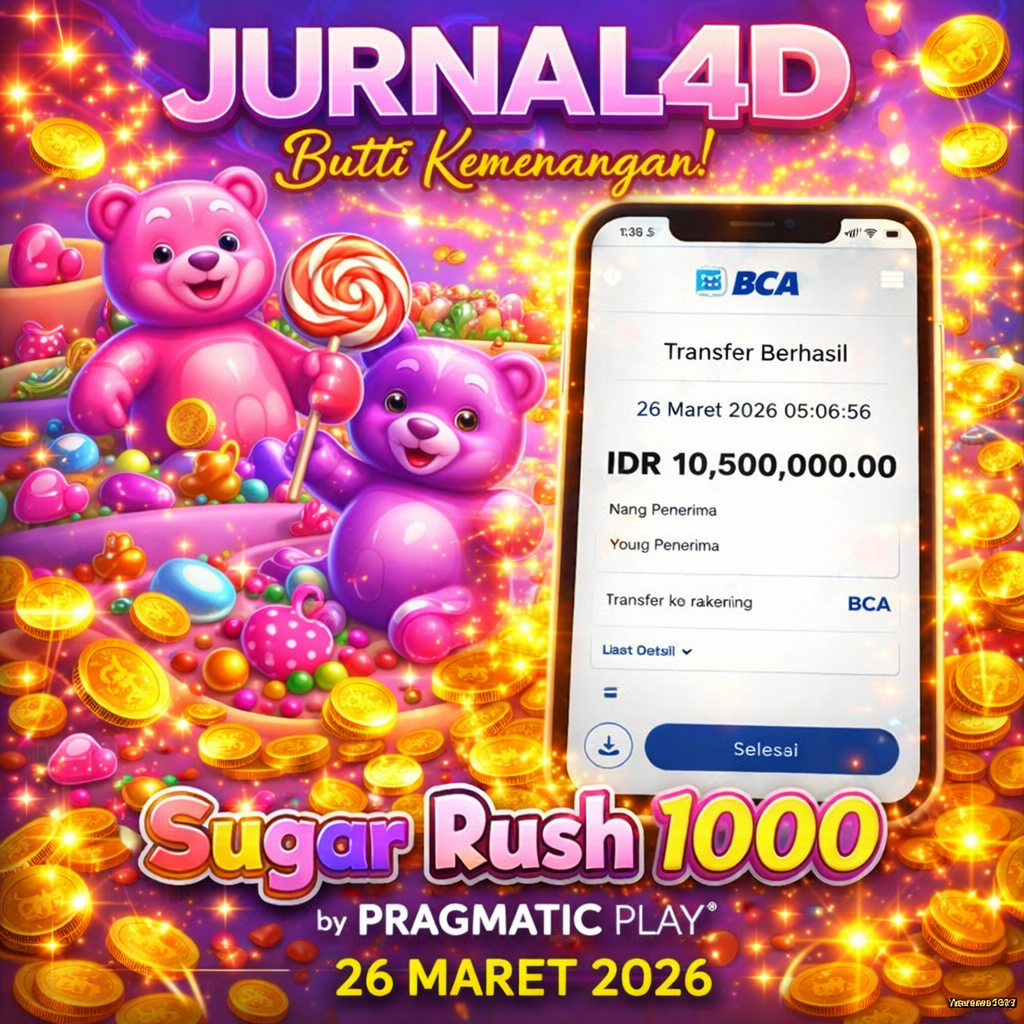 Kemenangan Member 26 Maret 2026 JURNAL4D