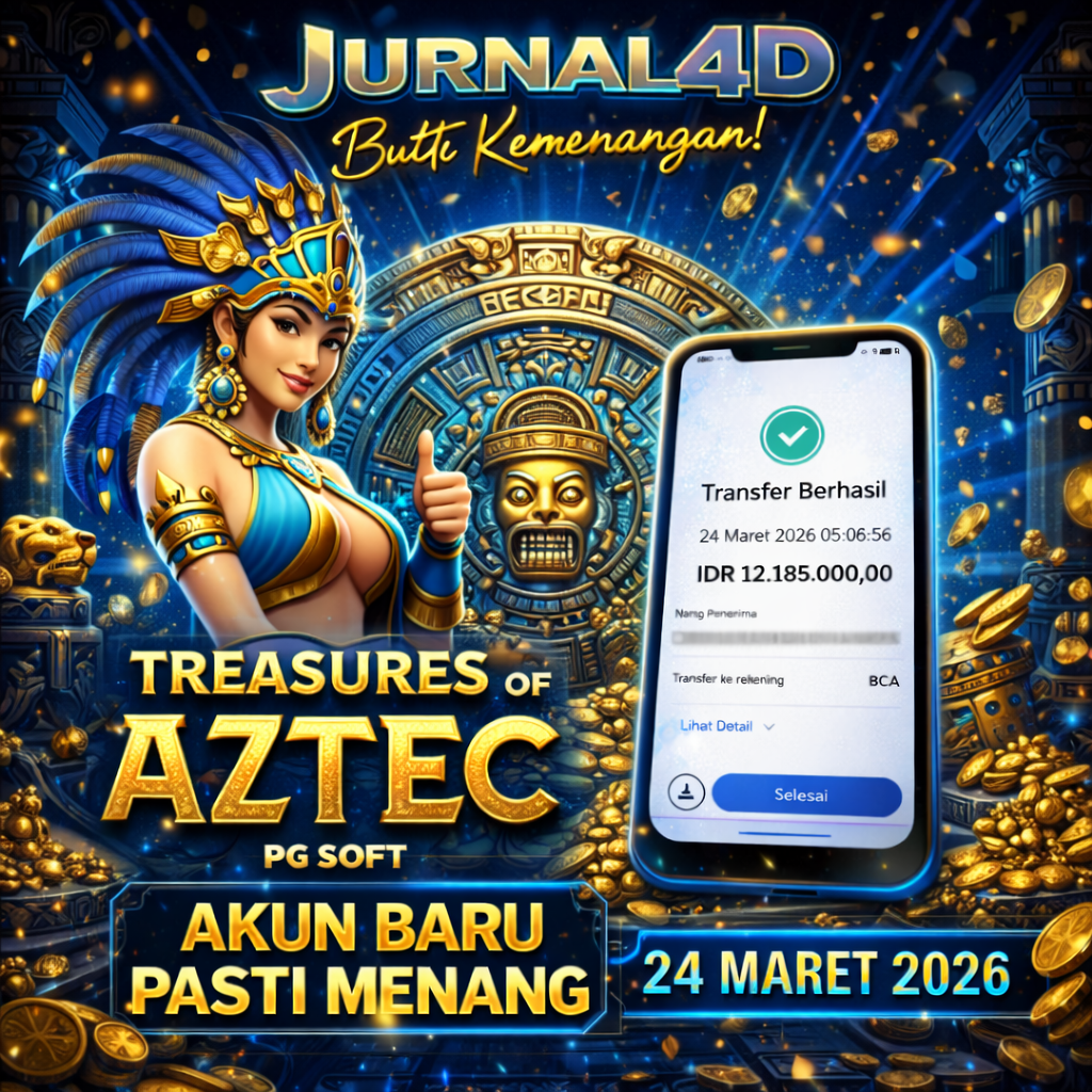 Kemenangan Member 24 Maret 2026 JURNAL4D