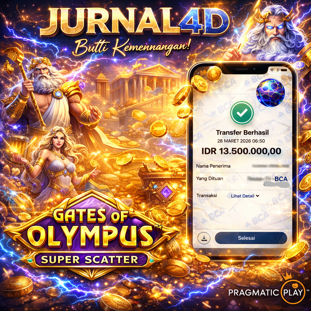 Kemenangan Member 28 Maret 2026 JURNAL4D