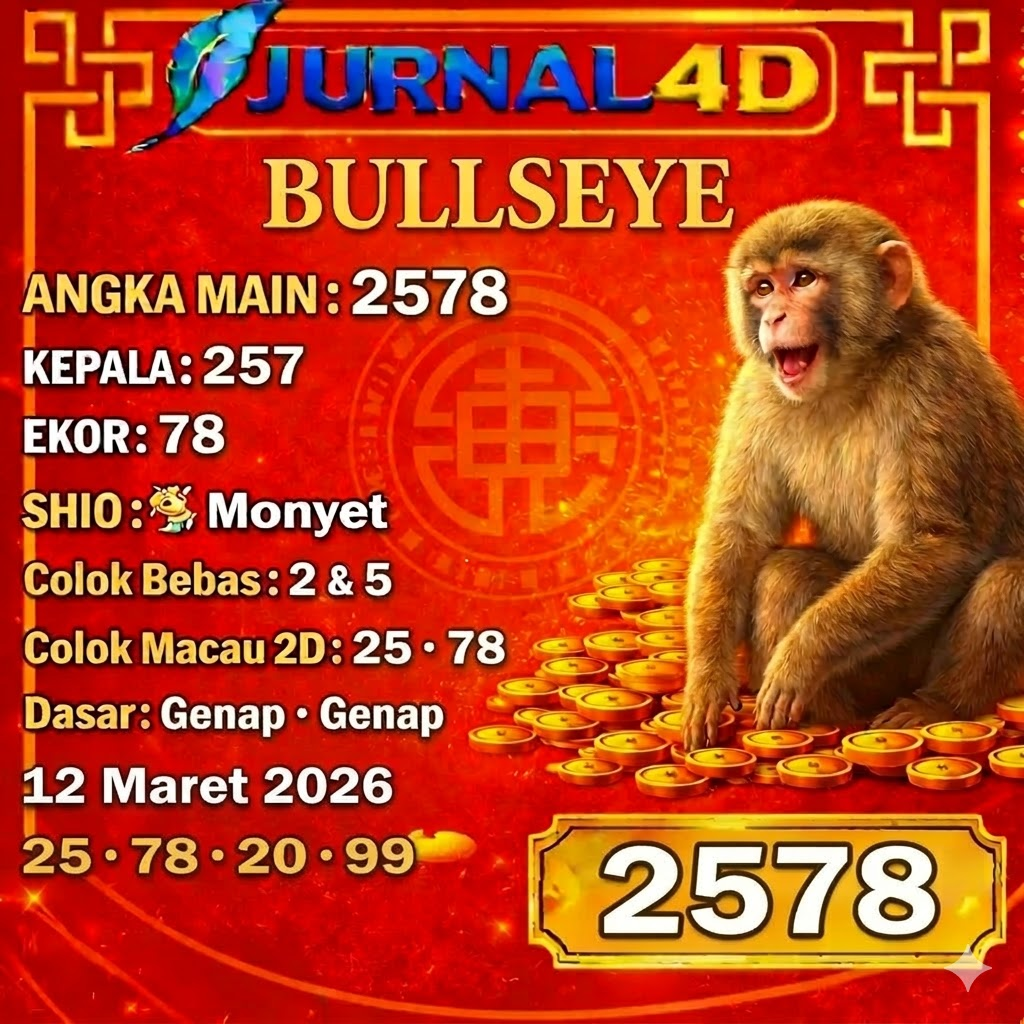 Prediksi Bullseye 12Maret 2026