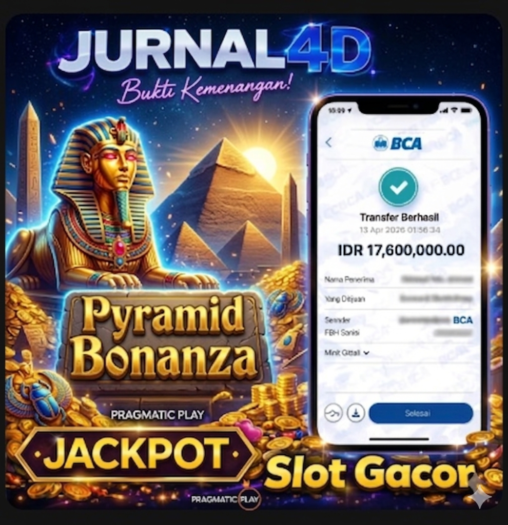 Kemenangan Member 13 April 2026 JURNAL4D