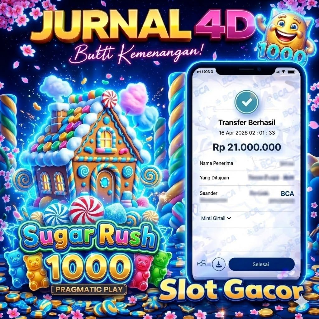 Kemenangan Member 16 April 2026 JURNAL4D