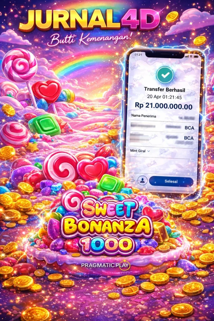 Kemenangan Member 20 April 2026 JURNAL4D