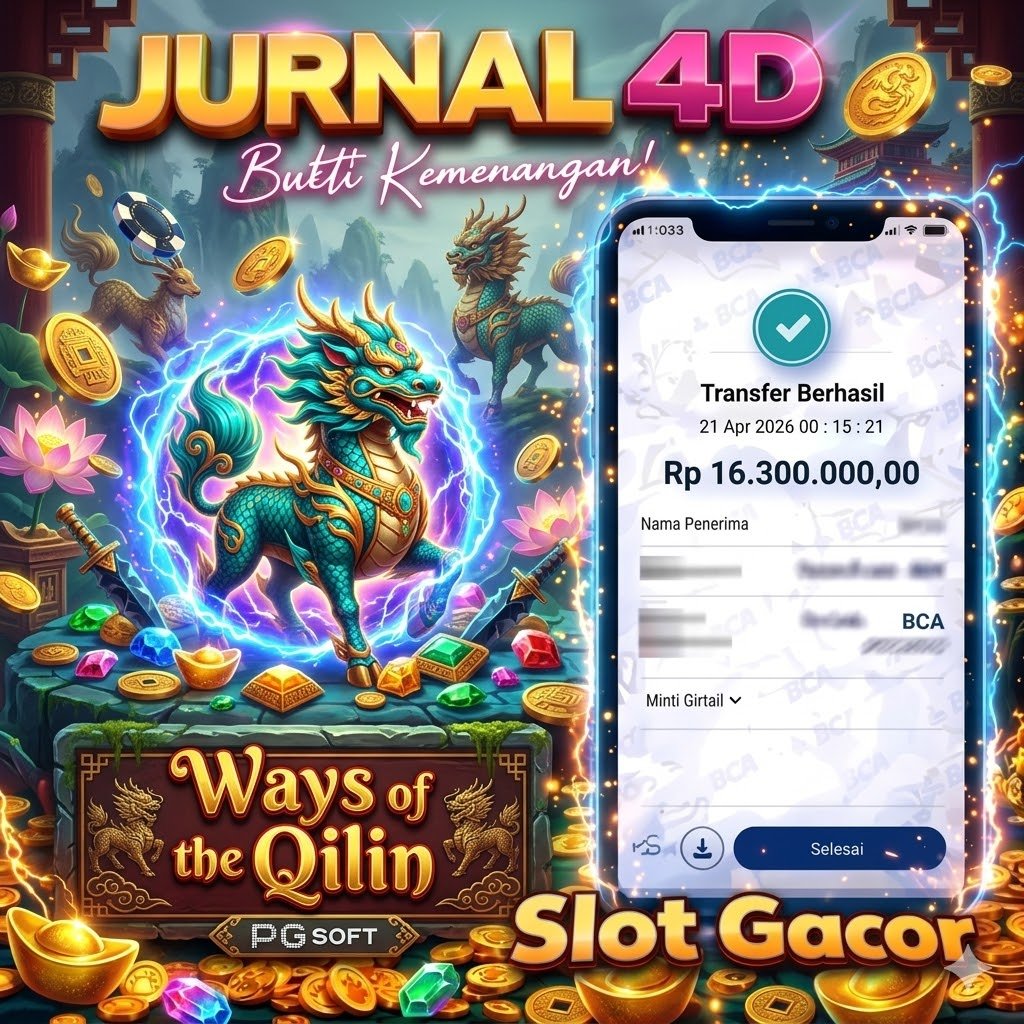 Kemenangan Member 21 April 2026 JURNAL4D