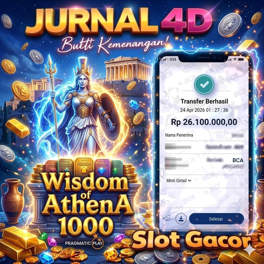 Kemenangan Member 24 April 2026 JURNAL4D