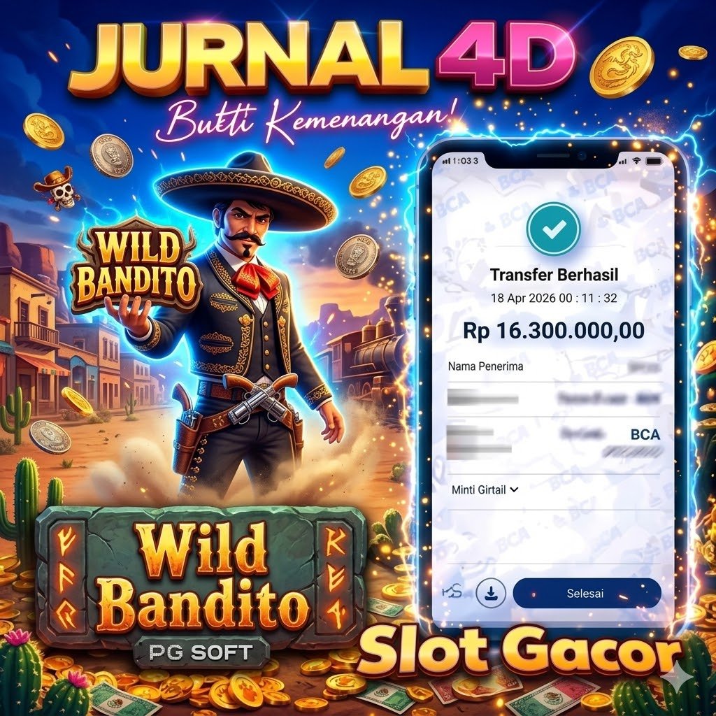 Kemenangan Member 18 April 2026 JURNAL4D