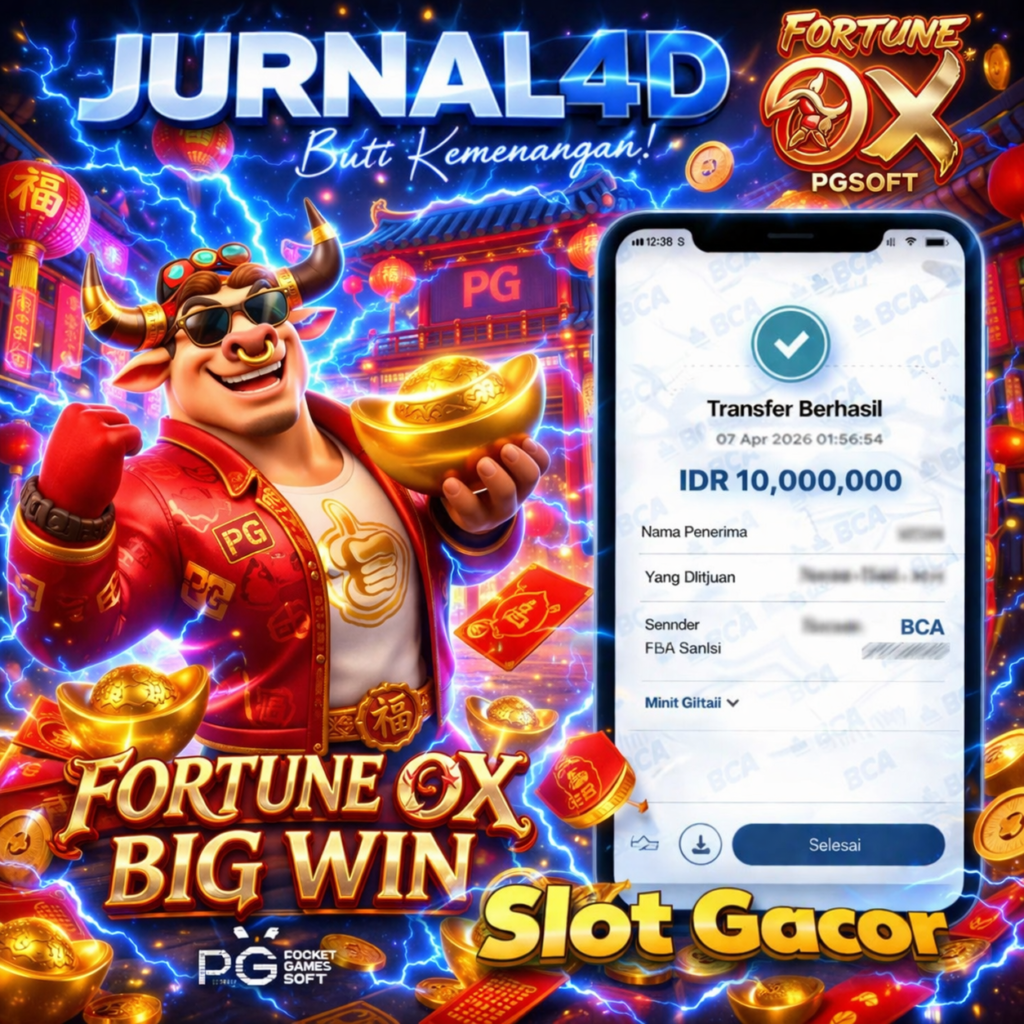 Kemenangan Member 07 April 2026 JURNAL4D