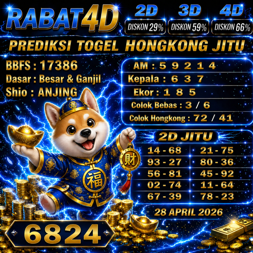 Prediksi Hongkong 27 April 2026 JURNAL4D