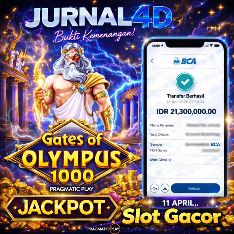 Kemenangan Member 11 April 2026