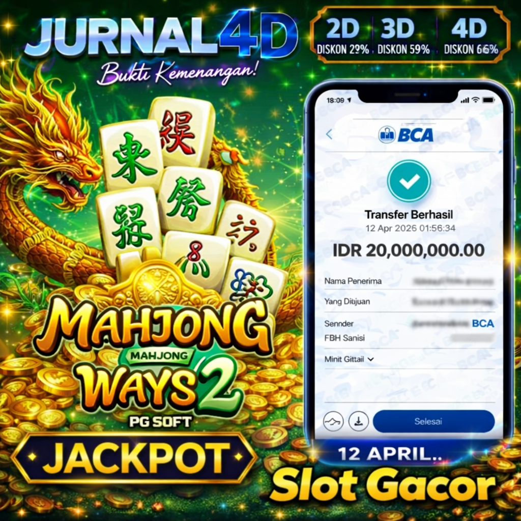 Kemenangan Member 12 April 2026