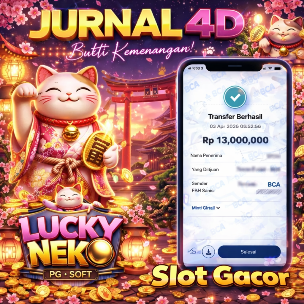 Kemenangan Member 03 April 2026