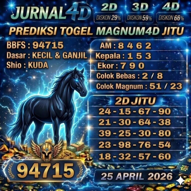 magnum jurn  25