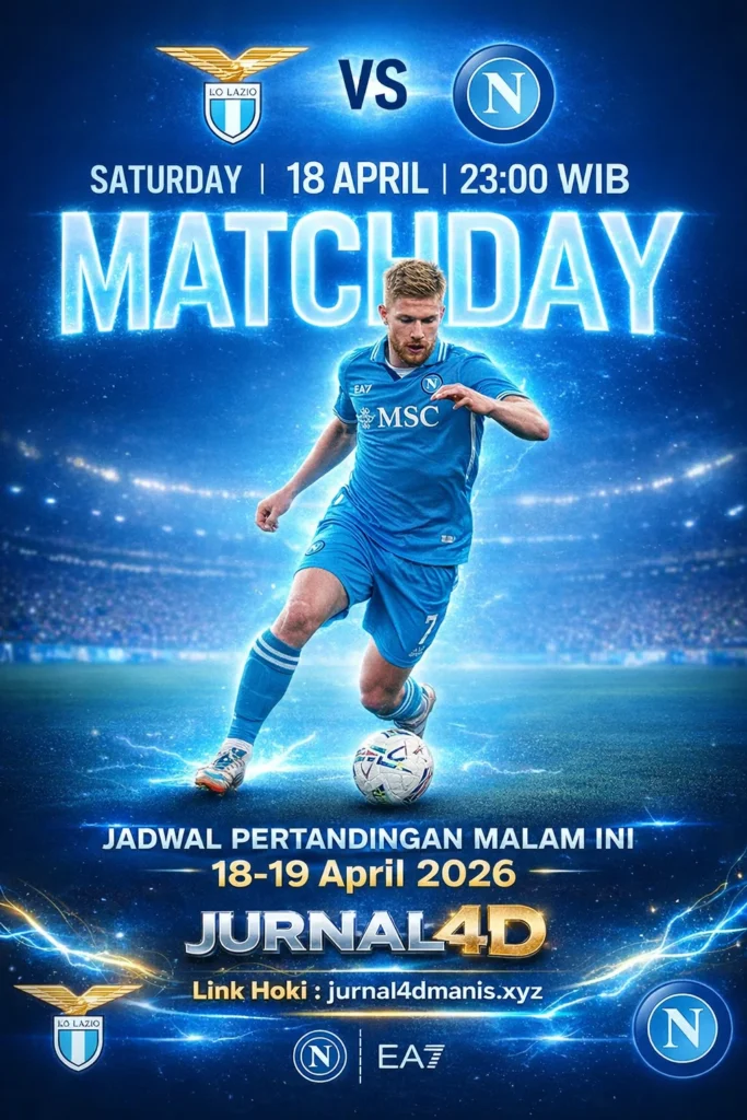 Jadwal Pertandingan Sepakbola 18-19 April 2026