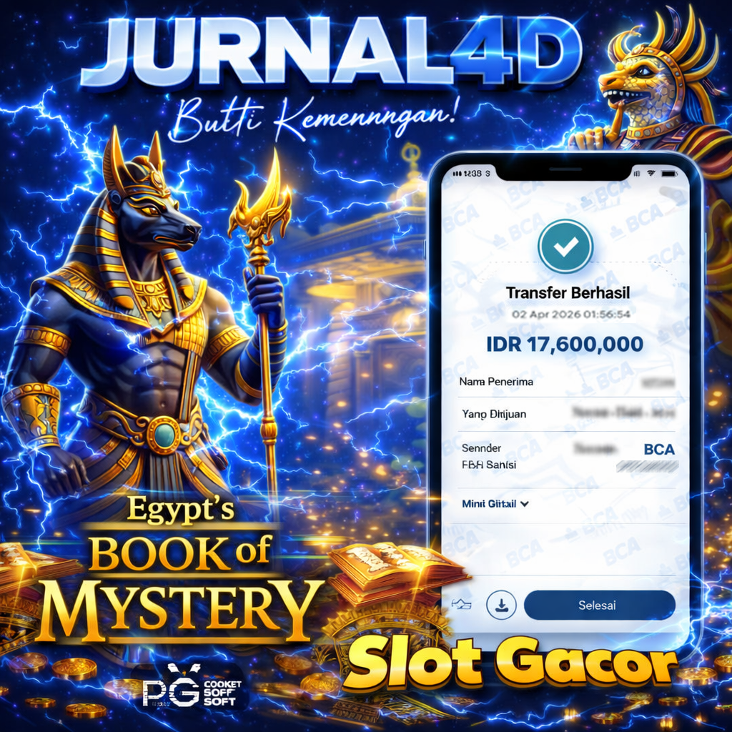 Kemenangan Member 02 April 2026 JURNAL4D