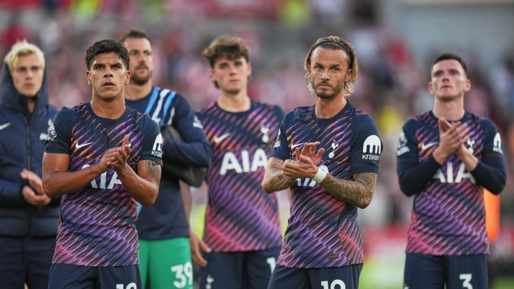Tottenham Langsung Dibantai Brentford
